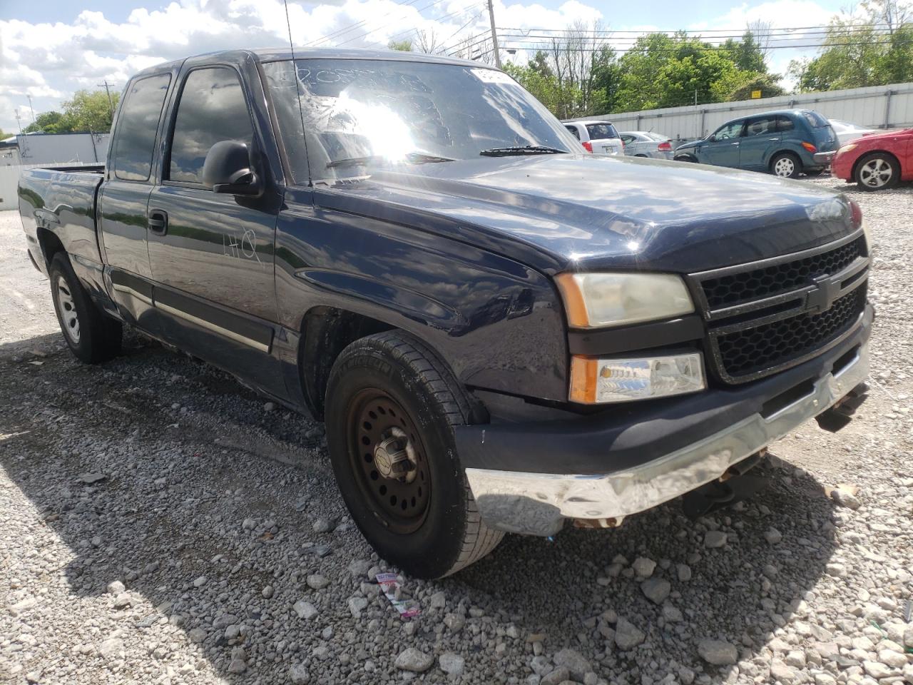 Photo 14 from auction – 2007 CHEVROLET SILVERADO with VIN 1GCEC19XX7Z188938