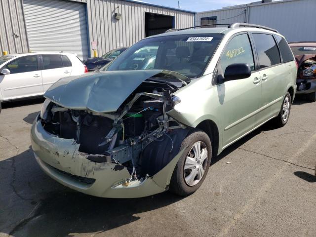 Photo 2 from auction – 2008 TOYOTA SIENNA CE with VIN 5TDZK23C88S178105