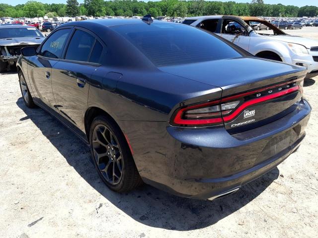 Photo 3 from auction – 2017 DODGE CHARGER SX with VIN 2C3CDXHG4HH515588