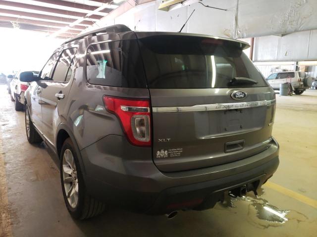 Photo 3 from auction – 2013 FORD EXPLORER X with VIN 1FM5K7D88DGB50939