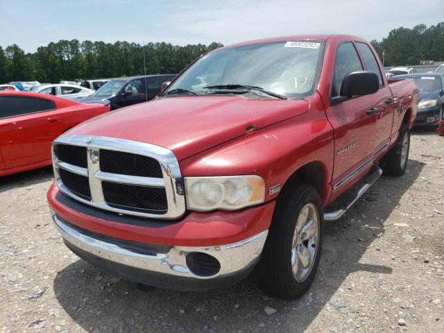 Photo 2 from auction – 2005 DODGE RAM 1500 S with VIN 1D7HU18D55S209529