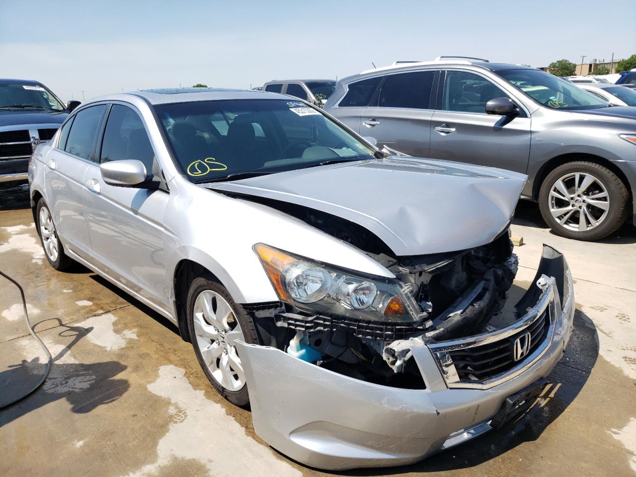 HONDA ACCORD EX 2010 with VIN 1HGCP2F79AA153109 - Photo from auction