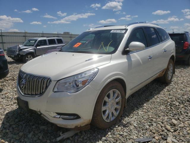Photo 2 from auction – 2015 BUICK ENCLAVE with VIN 5GAKVBKD2FJ188840