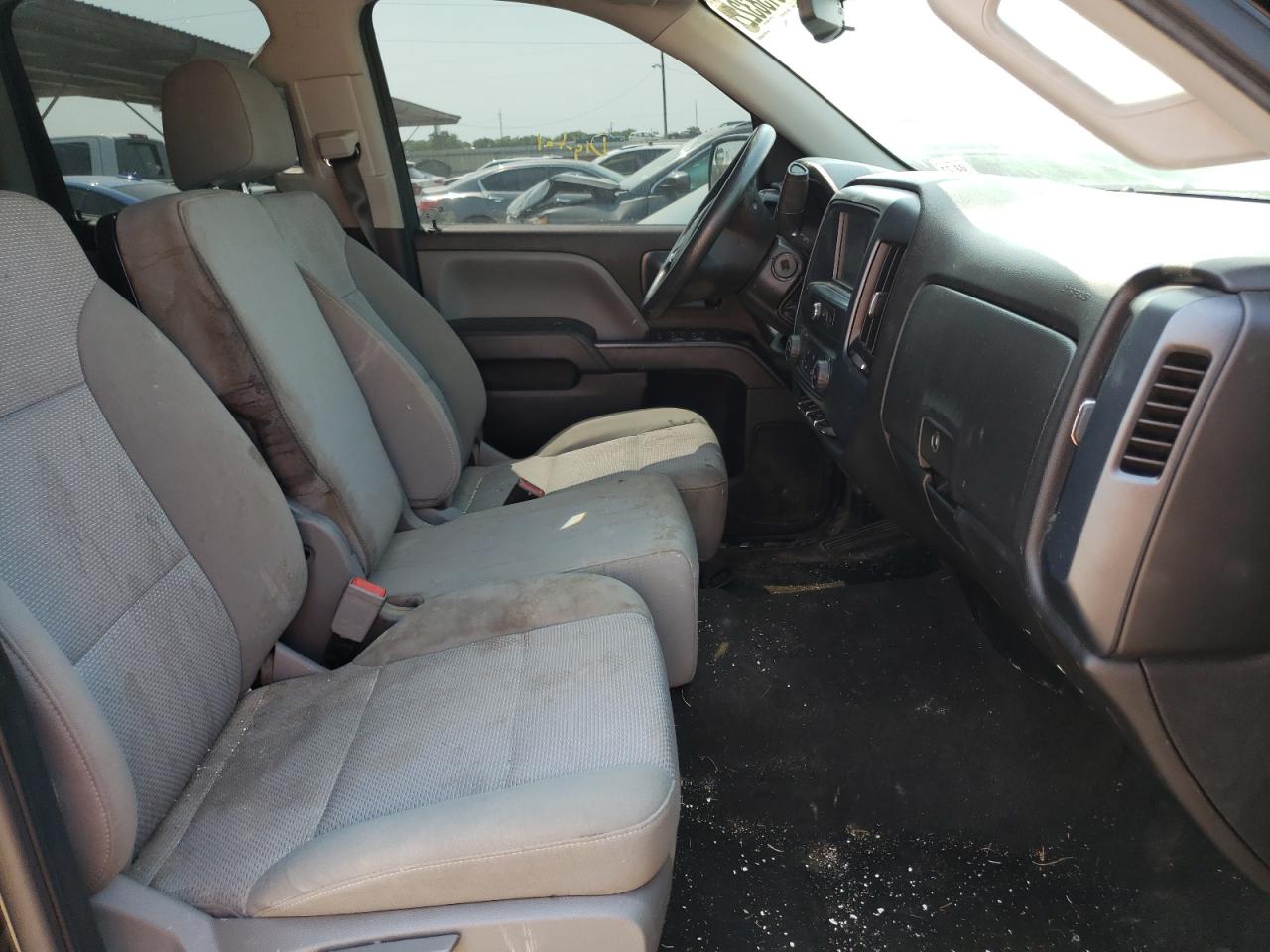 Photo 5 from auction – 2018 CHEVROLET SILVERADO with VIN 1GCRCPEC5JZ329137