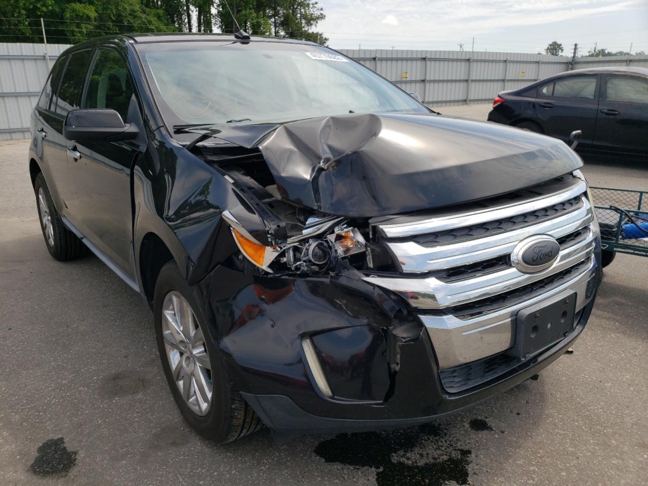 FORD EDGE SEL 2011 with VIN 2FMDK3JC7DDD27735 - Photo from auction