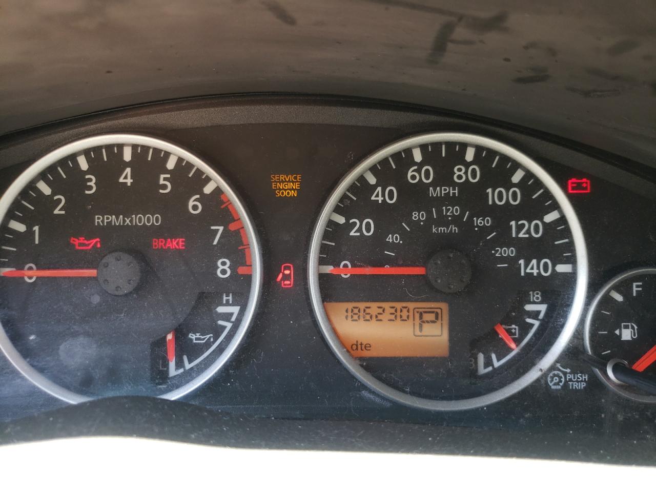 Photo 8 from auction – 2006 NISSAN PATHFINDER with VIN 5N1AR18U16C680131