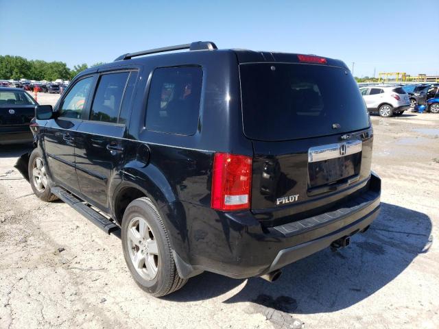 Photo 3 from auction – 2010 HONDA PILOT EXL with VIN 5FNYF3H51AB003429