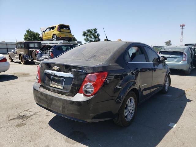 Photo 4 from auction – 2014 CHEVROLET SONIC LT with VIN 1G1JC5SH2E4175550
