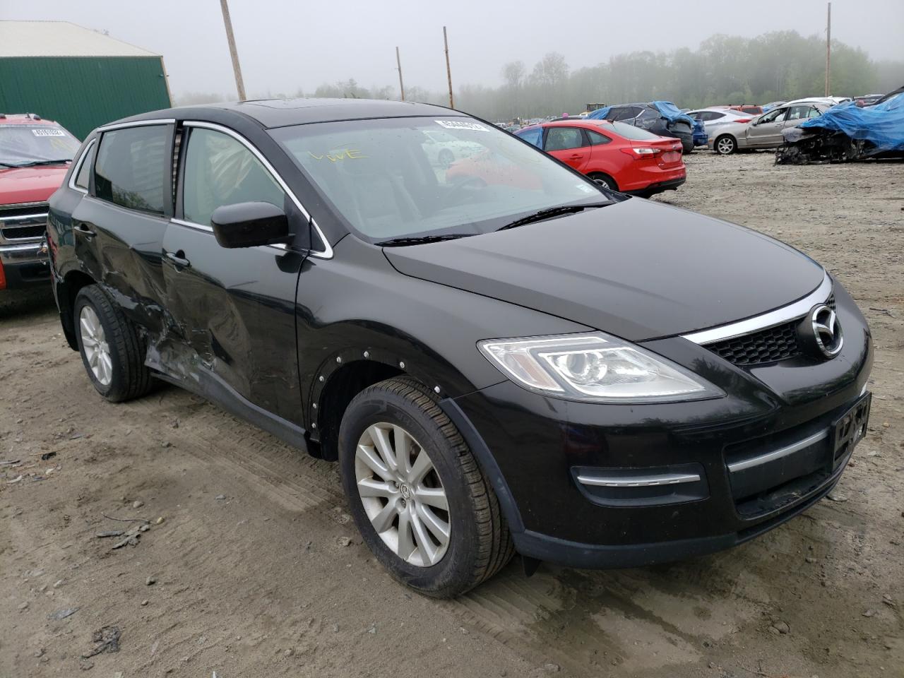 MAZDA CX-9 2008 with VIN JM3TB38V780136265 - Photo from auction