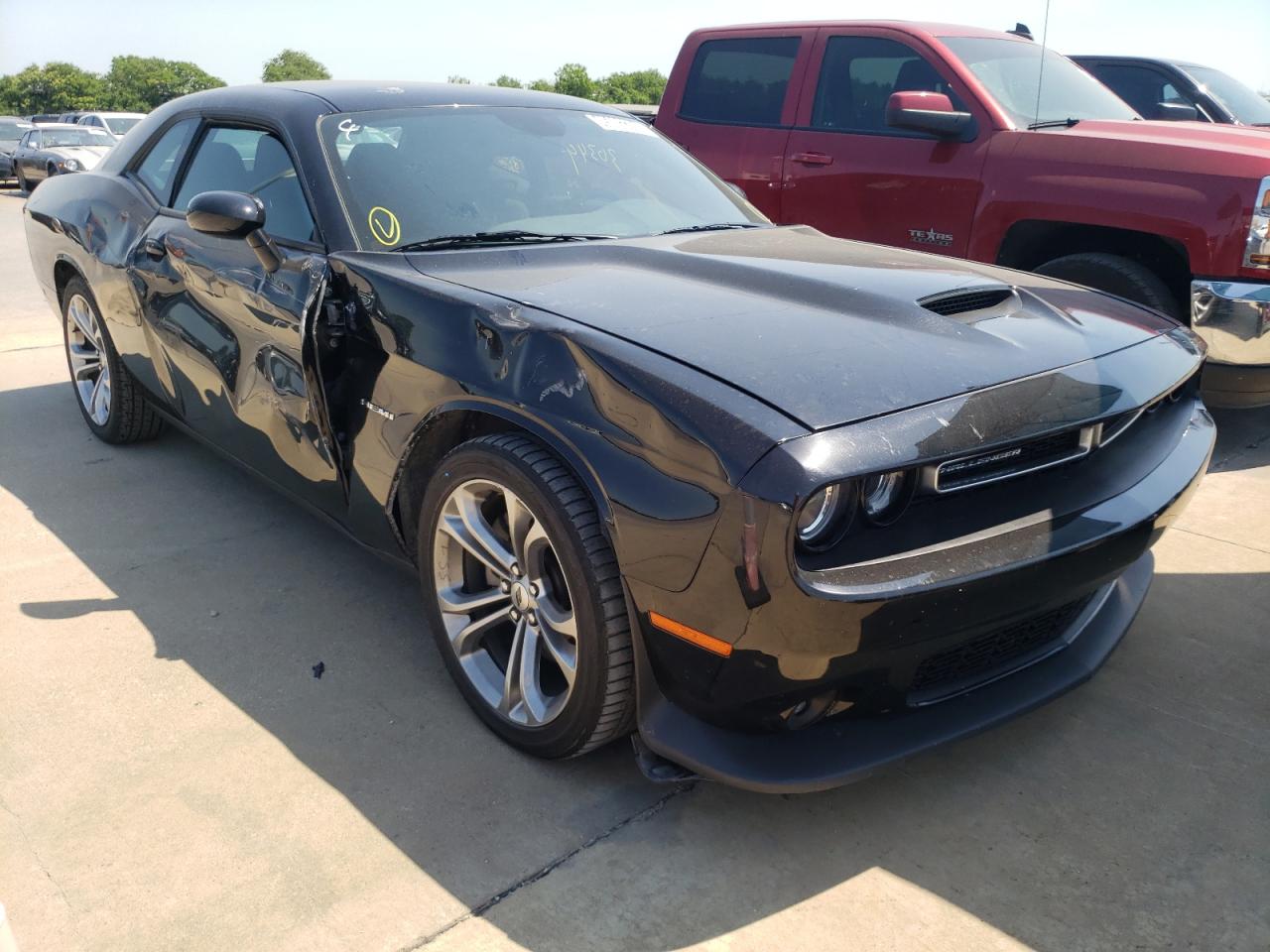 DODGE CHALLENGER 2021 with VIN 2C3CDZBT1MH542307 - Photo from auction