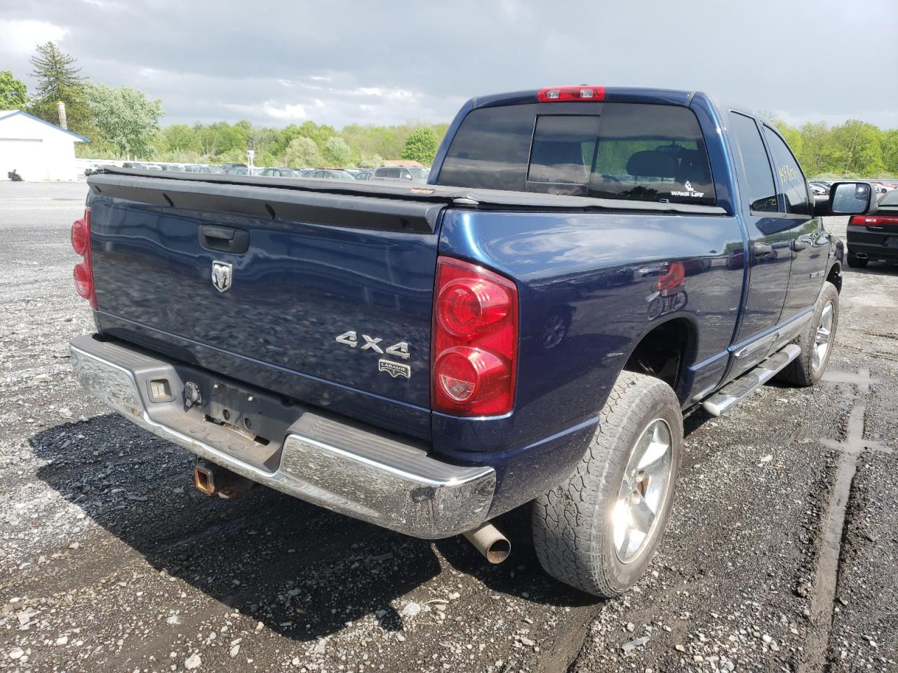 Photo 4 from auction – 2007 DODGE RAM 1500 S with VIN 1D3HU18247J604133