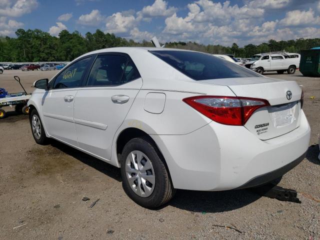 Photo 3 from auction – 2016 TOYOTA COROLLA L with VIN 2T1BURHE0GC508759