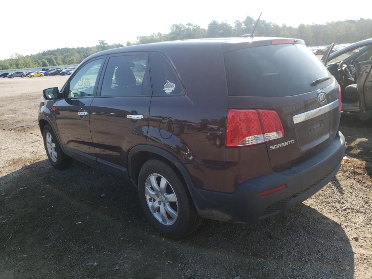 Photo 3 from auction – 2011 KIA SORENTO BA with VIN 5XYKT3A12BG042109