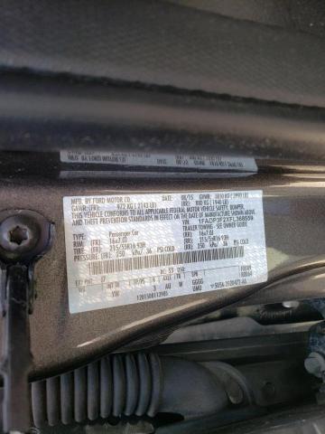 Photo 10 from auction – 2015 FORD FOCUS SE with VIN 1FADP3F2XFL368559