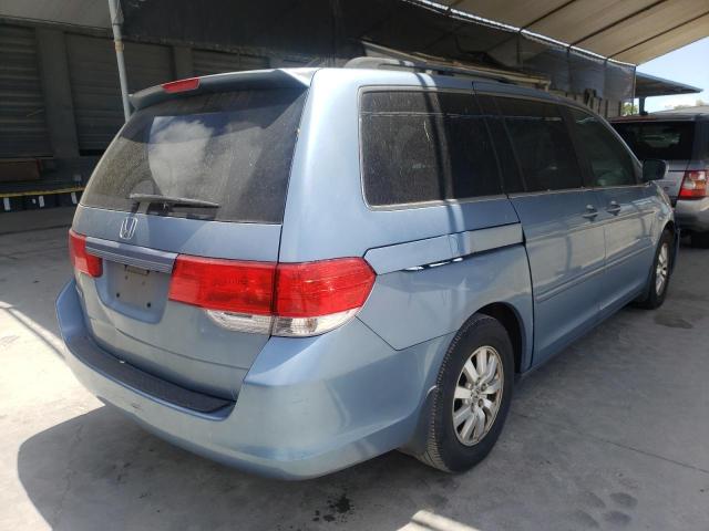 Photo 6 from auction – 2009 HONDA ODYSSEY EX with VIN 5FNRL38699B054050