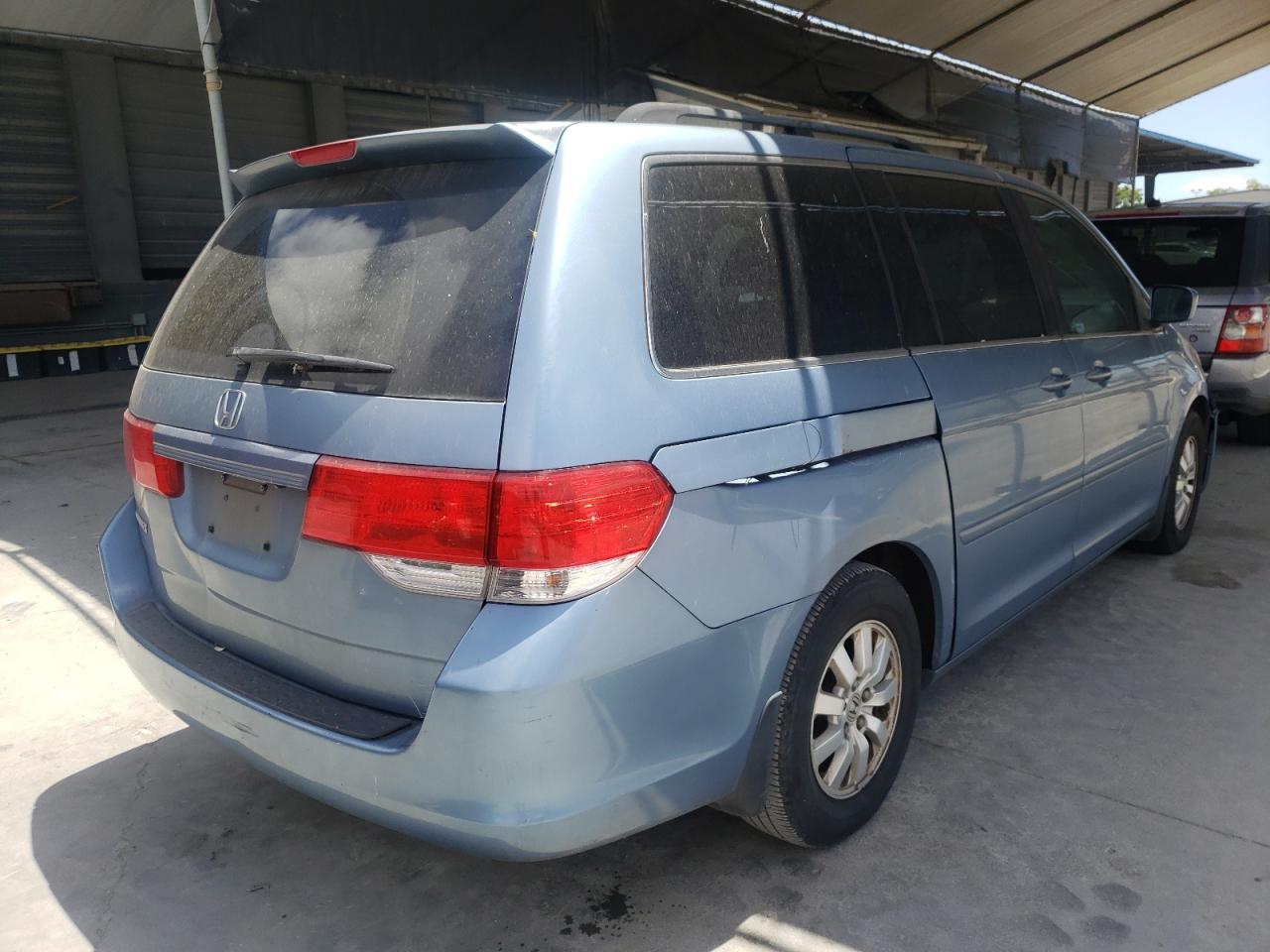 Photo 16 from auction – 2009 HONDA ODYSSEY EX with VIN 5FNRL38699B054050