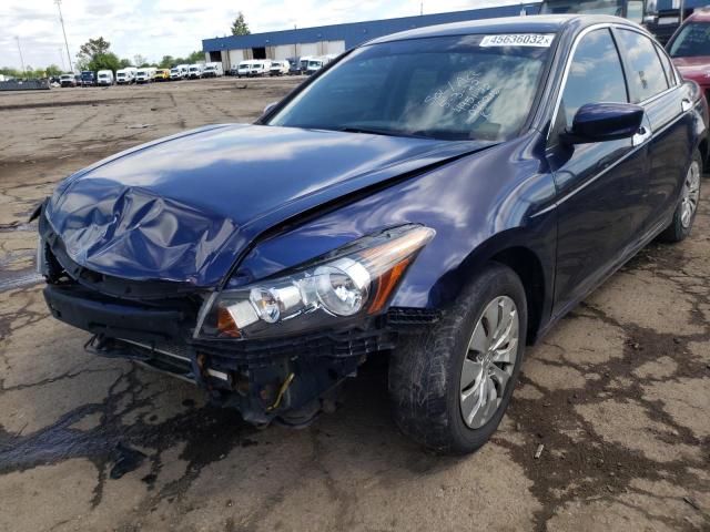 Photo 2 from auction – 2011 HONDA ACCORD LX with VIN 1HGCP2F32BA070216
