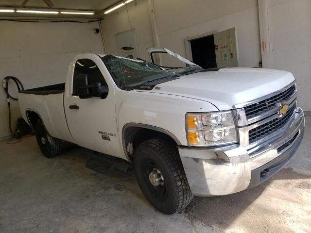 CHEVROLET SILVERADO 2007 with VIN 1GCHC24K47E574759 - Photo from auction