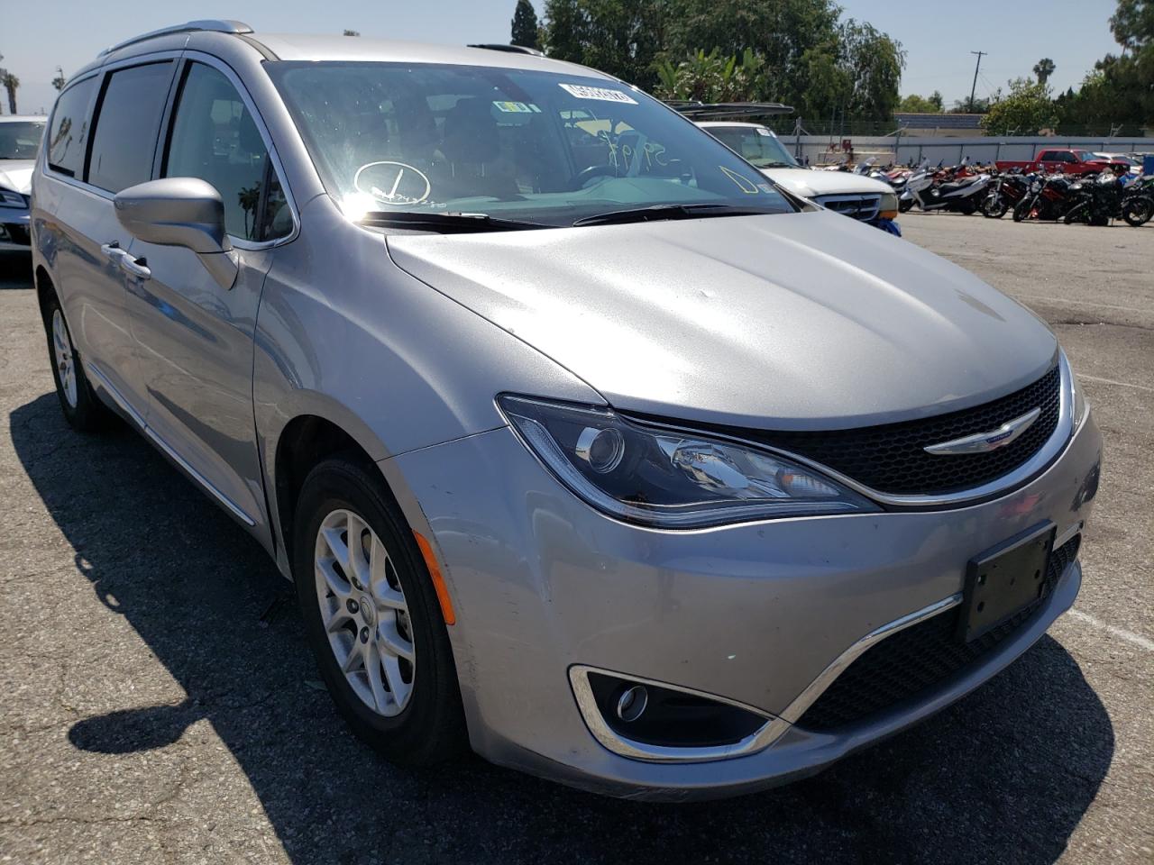 CHRYSLER PACIFICA T 2020 with VIN 2C4RC1BG7LR205095 - Photo from auction