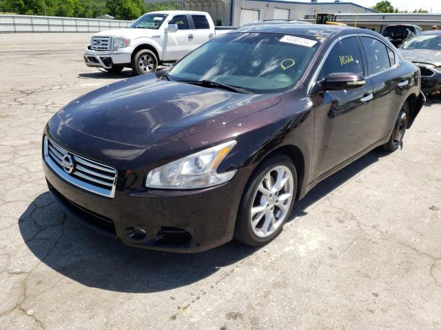 Photo 2 from auction – 2014 NISSAN MAXIMA S with VIN 1N4AA5AP6EC446448
