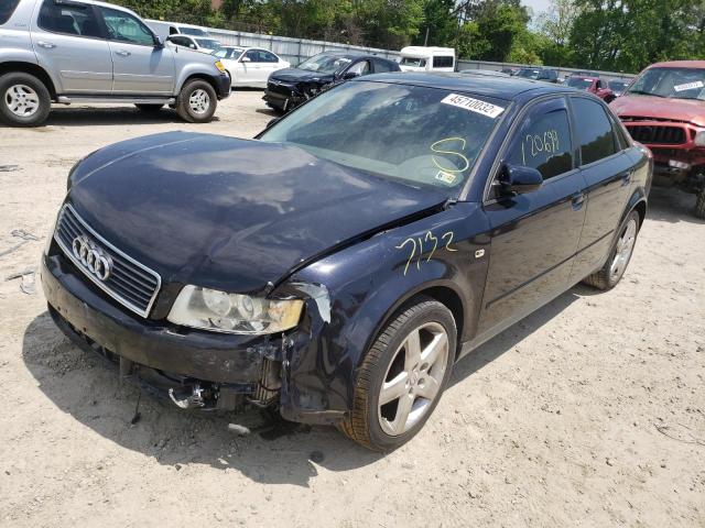 Photo 2 from auction – 2003 AUDI A4 1.8T with VIN WAUJC68E93A205780