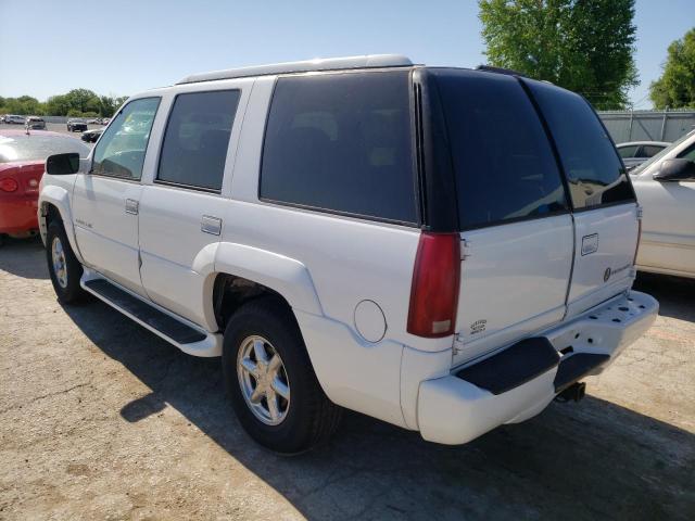 Photo 3 from auction – 2000 CADILLAC ESCALADE L with VIN 1GYEK63RXYR202083