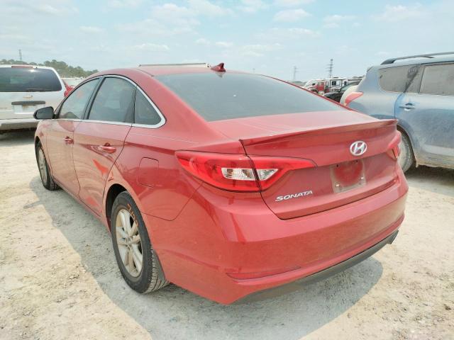 Photo 3 from auction – 2017 HYUNDAI SONATA SE with VIN 5NPE24AF8HH441657