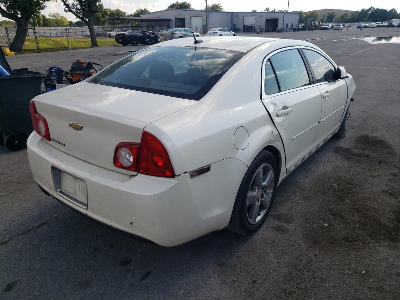 Photo 4 from auction – 2011 CHEVROLET MALIBU 1LT with VIN 1G1ZC5E17BF216143