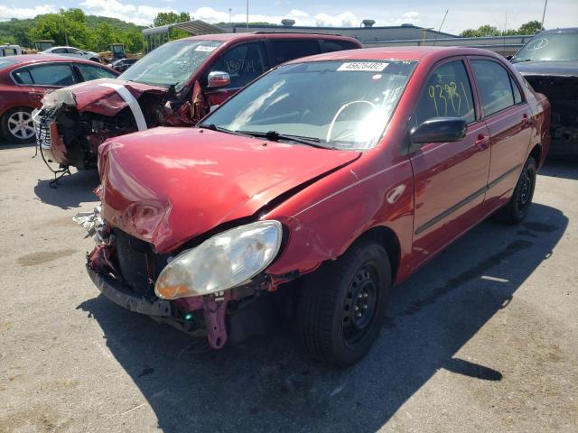 Photo 2 from auction – 2007 TOYOTA COROLLA CE with VIN 2T1BR32E17C756400