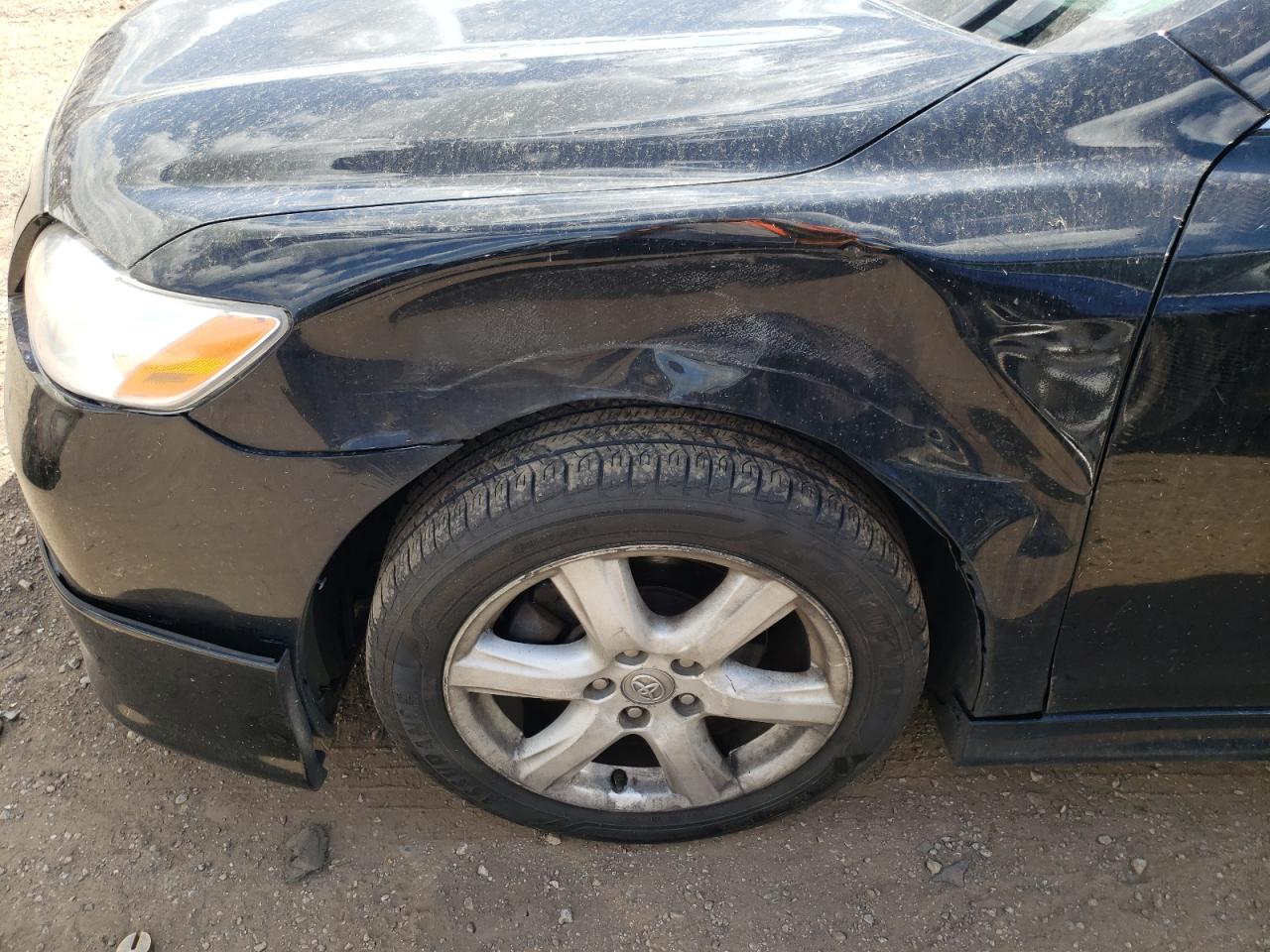 Photo 9 from auction – 2007 TOYOTA CAMRY LE with VIN 4T1BK46K97U526273