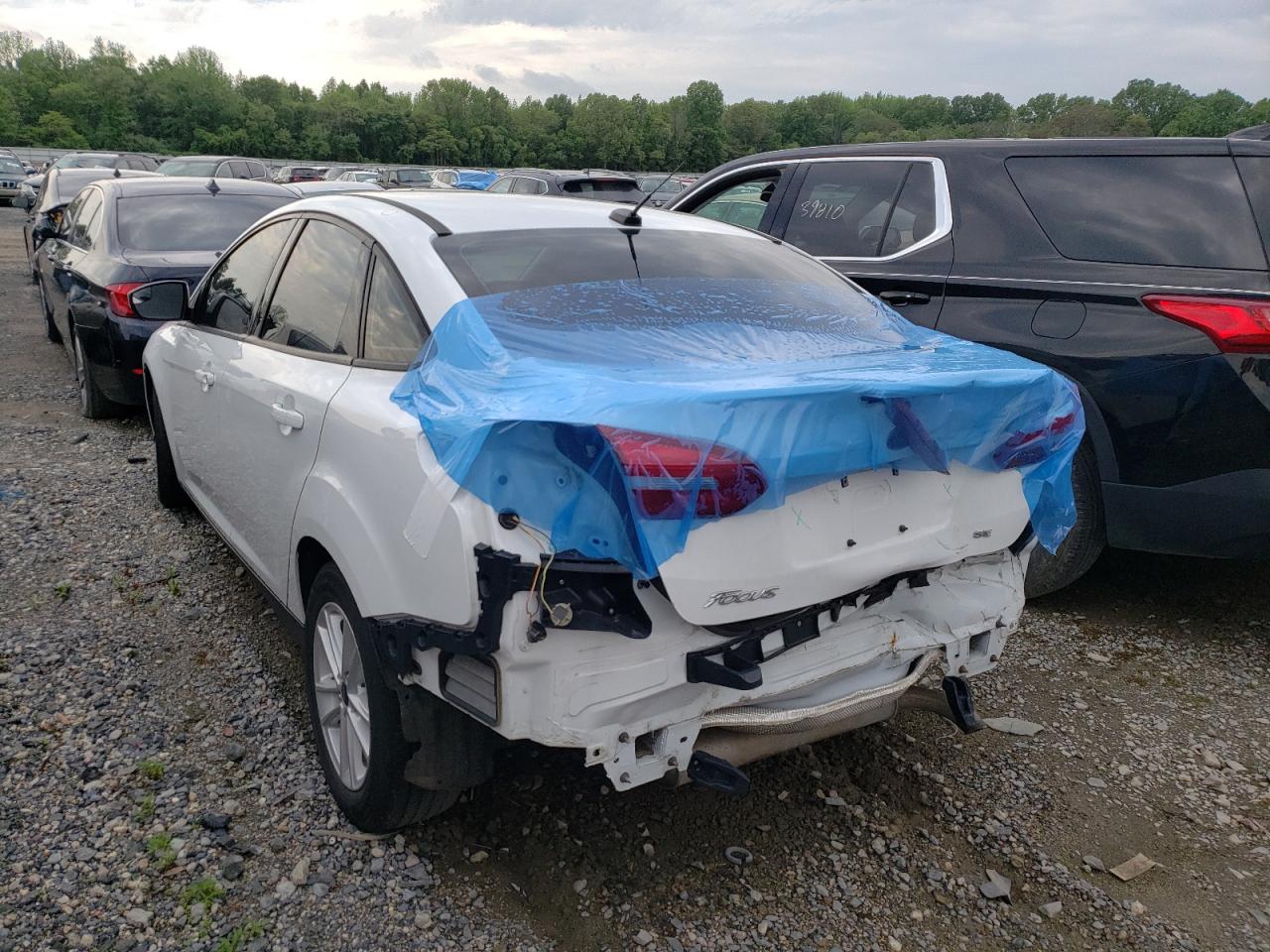 Photo 3 from auction – 2018 FORD FOCUS SE with VIN 1FADP3F20JL231199