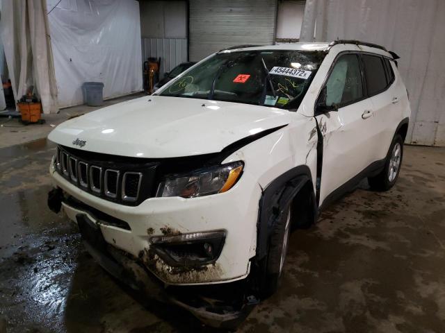 Photo 2 from auction – 2018 JEEP COMPASS LA with VIN 3C4NJDBB5JT314305