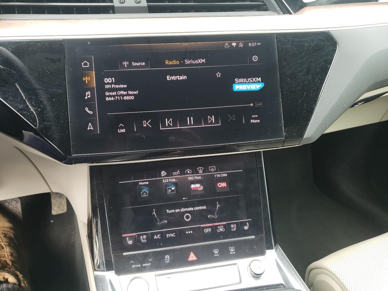 Photo 9 from auction – 2019 AUDI E-TRON PRE with VIN WA1VAAGE1KB007695