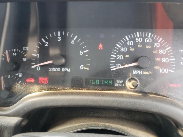 Photo 8 from auction – 2000 JEEP CHEROKEE S with VIN 1J4FB28S2YL573444