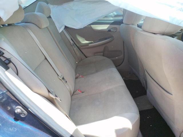 Photo 6 from auction – 2012 TOYOTA COROLLA BA with VIN 5YFBU4EE6CP003424