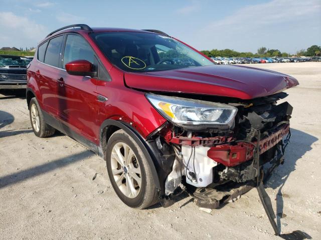 FORD ESCAPE SE 2018 with VIN 1FMCU0GD3JUA79440 - Photo from auction