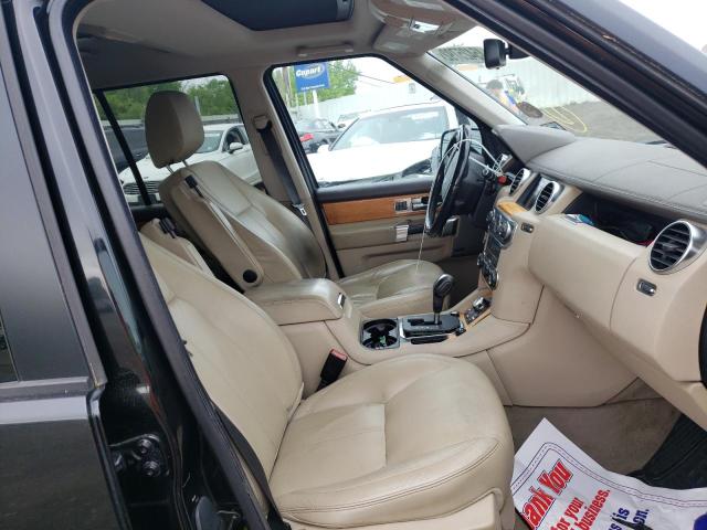 Photo 5 from auction – 2012 LAND ROVER LR4 HSE LU with VIN SALAK2D41CA627062