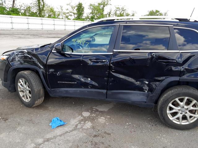 Photo 9 from auction – 2017 JEEP CHEROKEE L with VIN 1C4PJMCS9HW583418
