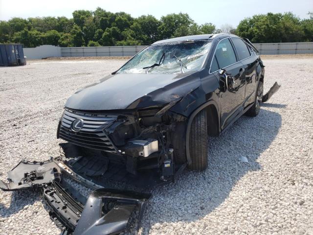 Photo 2 from auction – 2018 LEXUS RX 350 BAS with VIN 2T2ZZMCA1JC110289