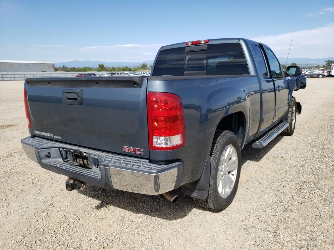 Photo 4 from auction – 2008 GMC SIERRA C15 with VIN 2GTEC19J781232254