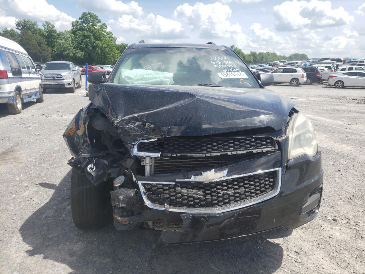 Photo 9 from auction – 2011 CHEVROLET EQUINOX LS with VIN 2GNALBEC8B1170731