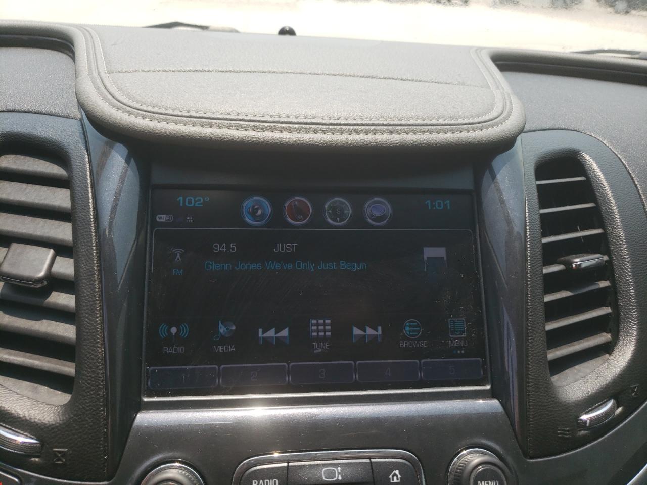 Photo 9 from auction – 2018 CHEVROLET IMPALA LT with VIN 1G1105SA5JU145366