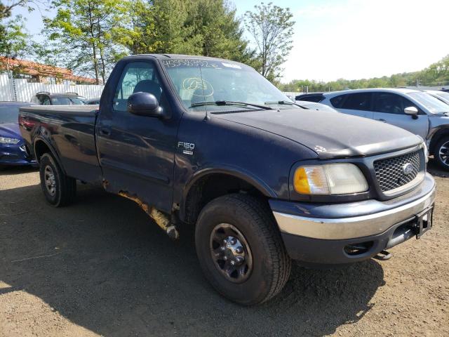 FORD F-150 2000 with VIN 2FTPF18L9YCA76161 - Photo from auction