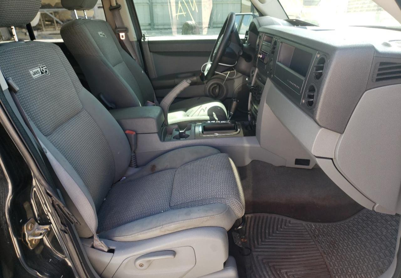 Photo 5 from auction – 2006 JEEP COMMANDER with VIN 1J8HG48K46C313824