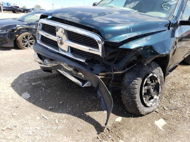 Photo 9 from auction – 2011 DODGE RAM 1500 with VIN 3D7JV1ET6BG522831