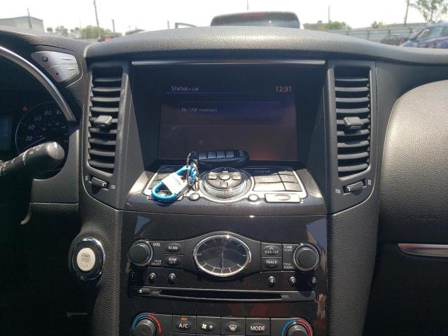 Photo 9 from auction – 2014 INFINITI QX70 with VIN JN8CS1MU2EM451820