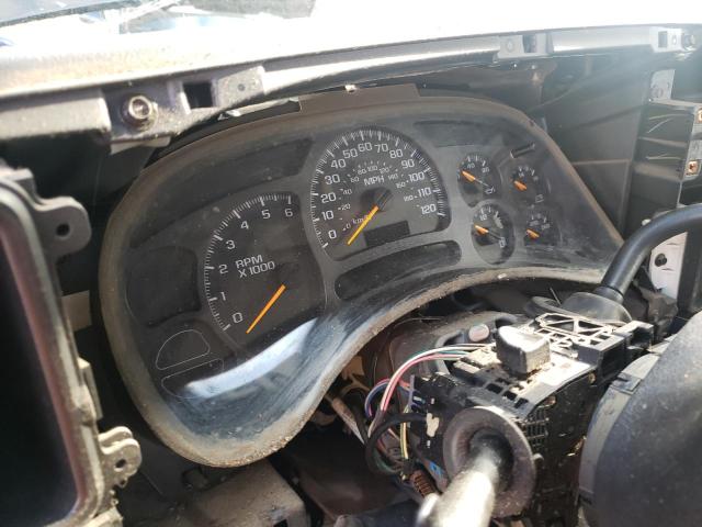 Photo 8 from auction – 2004 CHEVROLET SILVERADO with VIN 1GCEK19TX4E308322