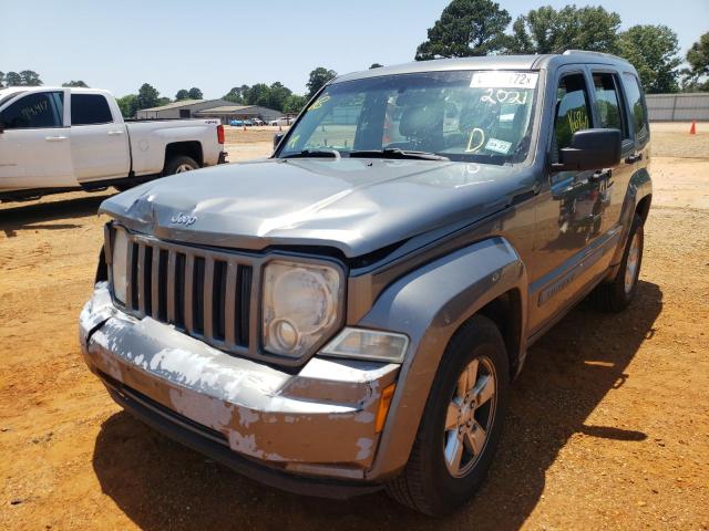 Photo 2 from auction – 2012 JEEP LIBERTY with VIN 1C4PJLAK4CW122021