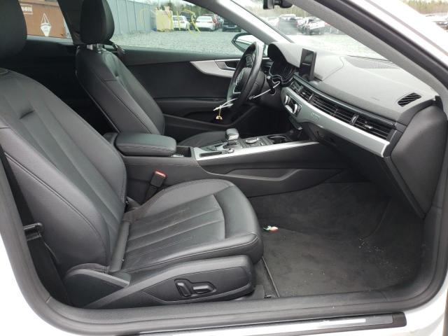 Photo 5 from auction – 2018 AUDI A5 PREMIUM with VIN WAUNNAF58JA003317