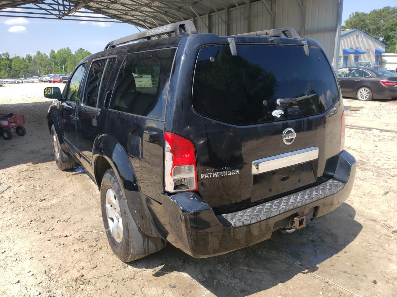 Photo 3 from auction – 2006 NISSAN PATHFINDER with VIN 5N1AR18U16C680131